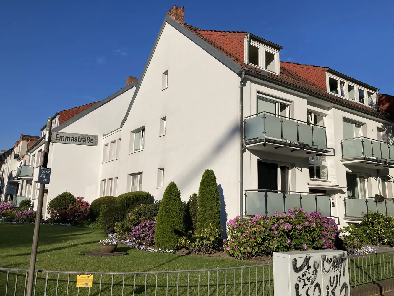 2 Zimmer Wohnung mit 47 m² in Bremen – Bild 1