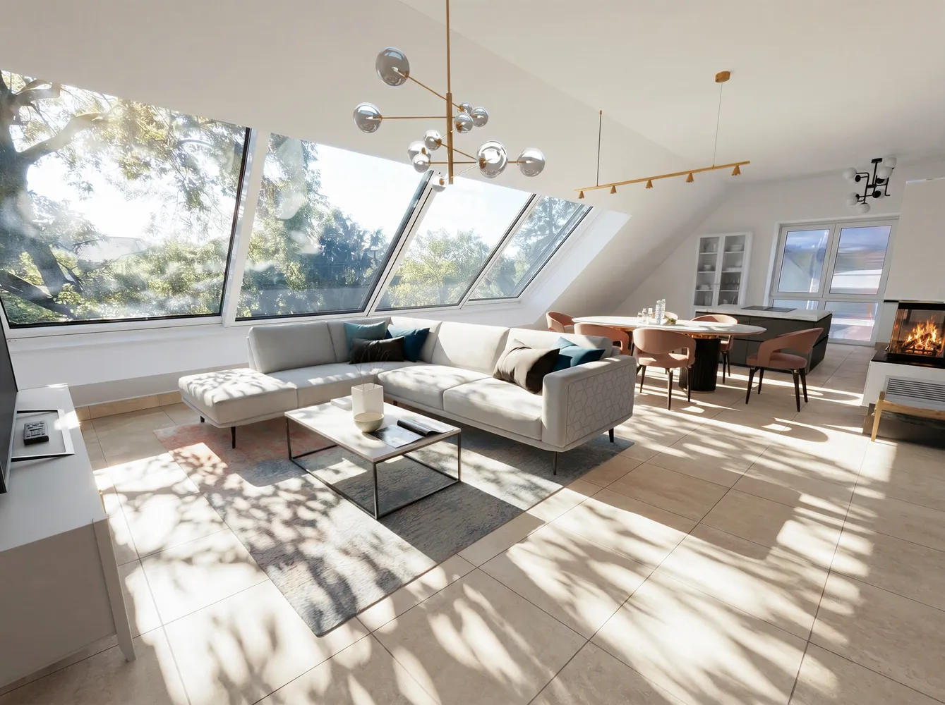 3 Zimmer Wohnung mit 118 m² in München – Bild 1