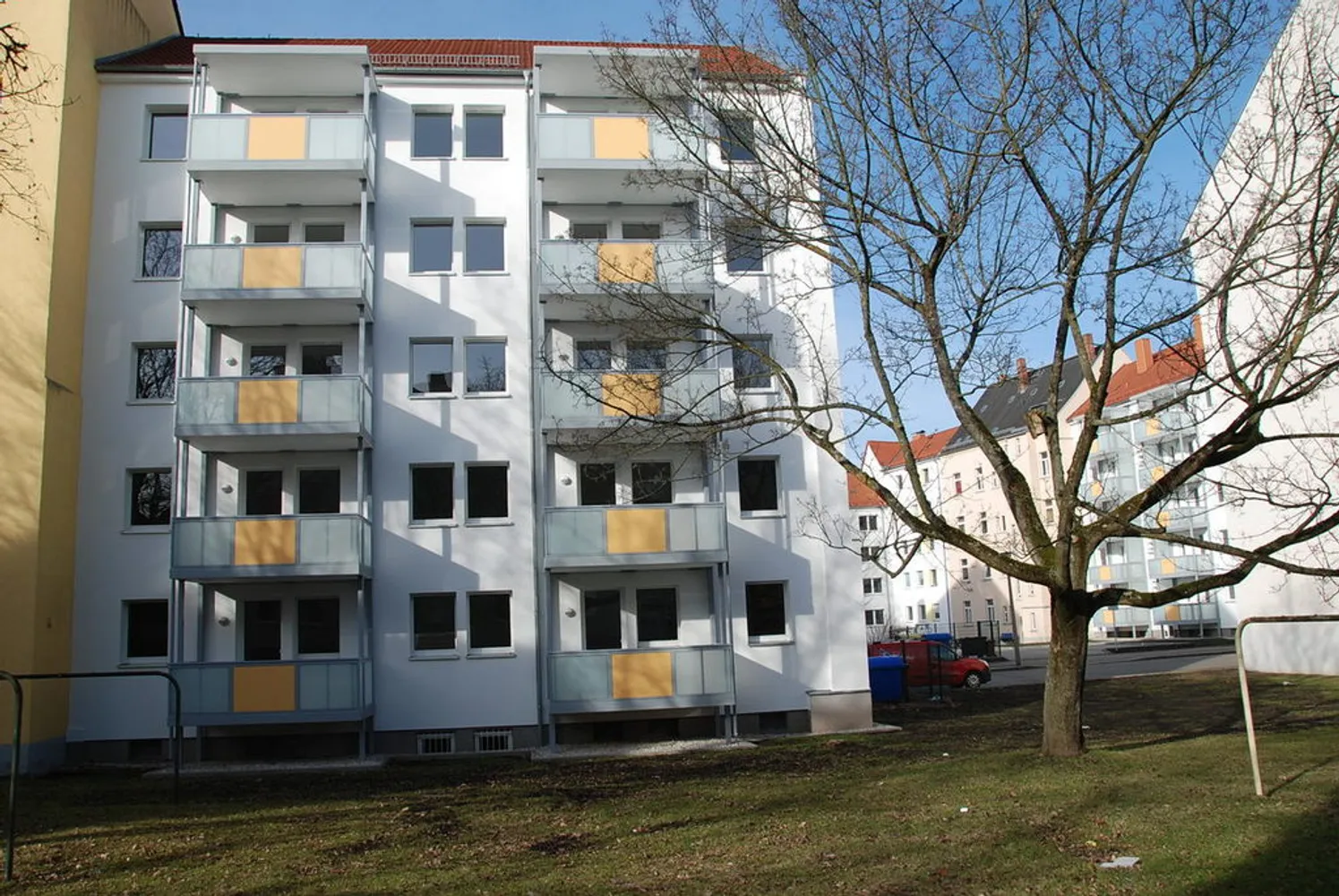 3 Zimmer Wohnung mit 61 m² in Chemnitz – Bild 1