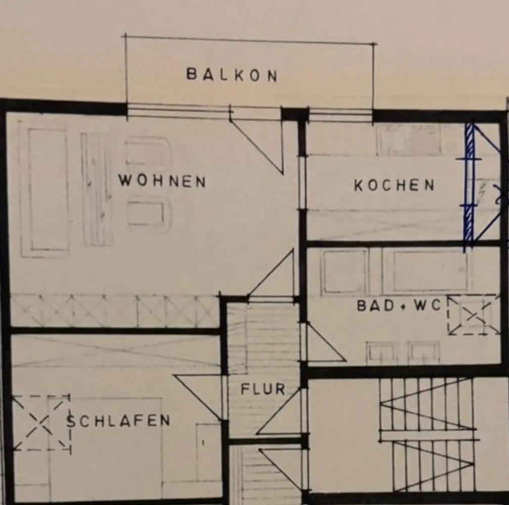 2 Zimmer Wohnung mit 41 m² in Böblingen – Bild 9