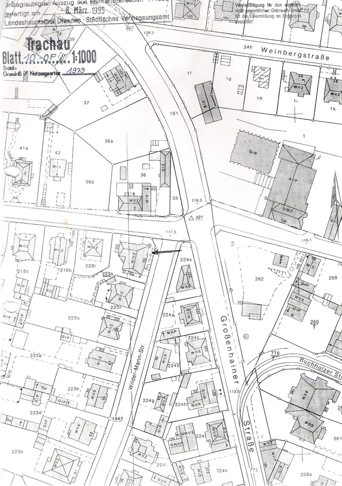 3 Zimmer Wohnung mit 66 m² in Dresden – Bild 3
