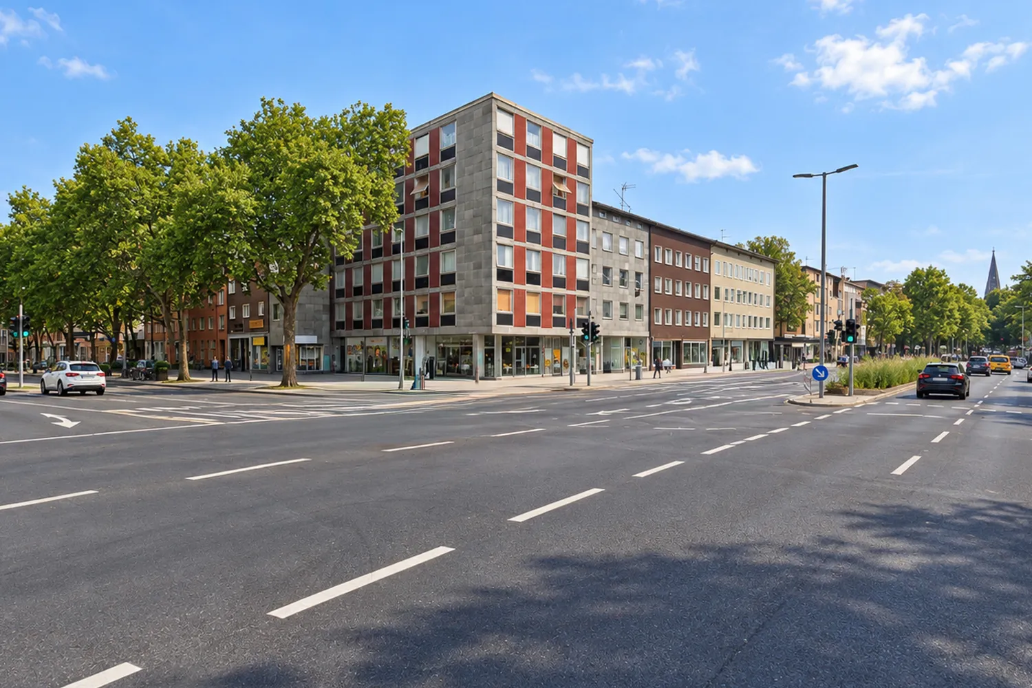 4 Zimmer Wohnung mit 62 m² in Bochum – Bild 1