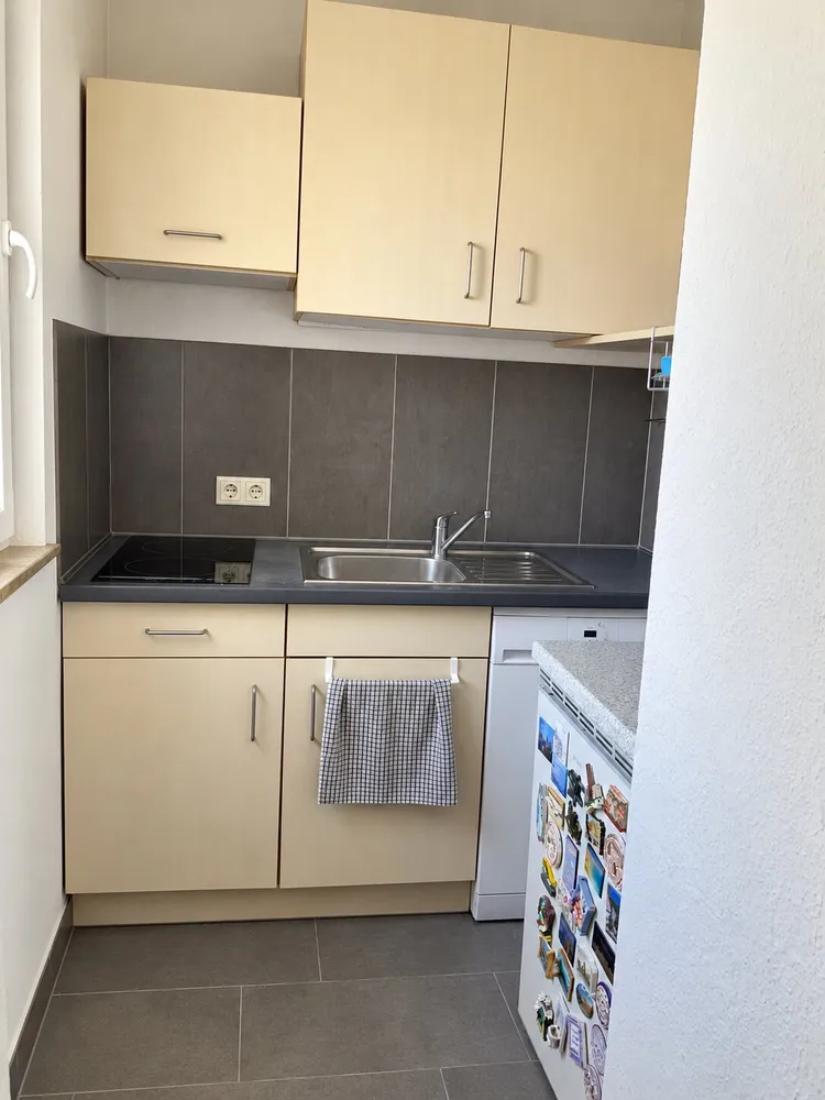 2 room apartment with 40 m² in Darmstadt – Photo 3