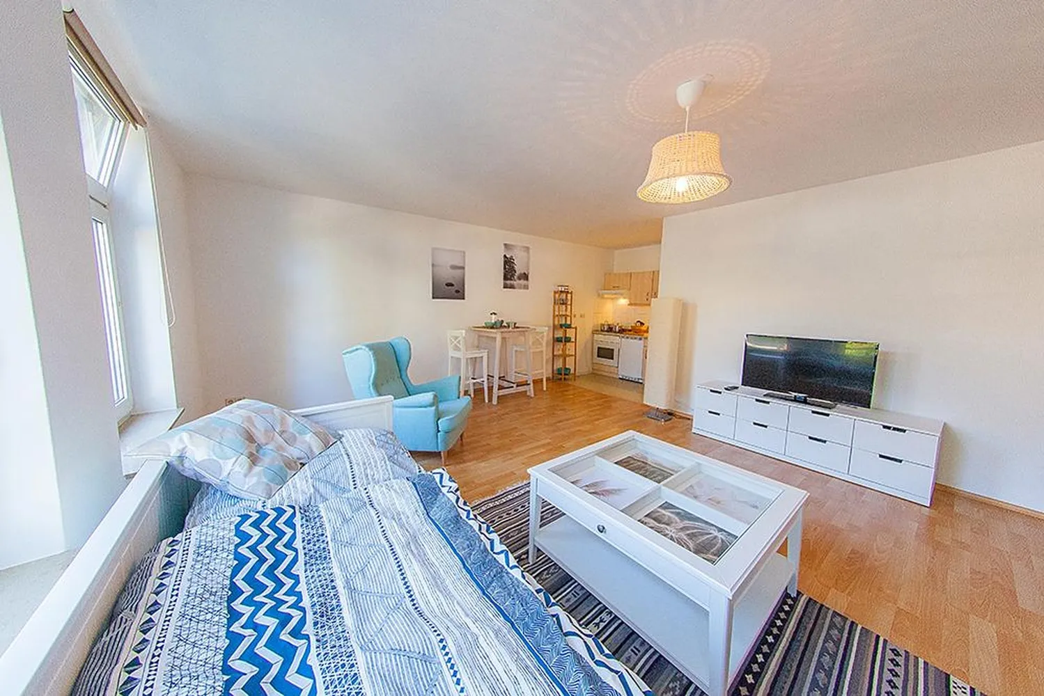 1 Zimmer Wohnung mit 46 m² in Berlin – Bild 1