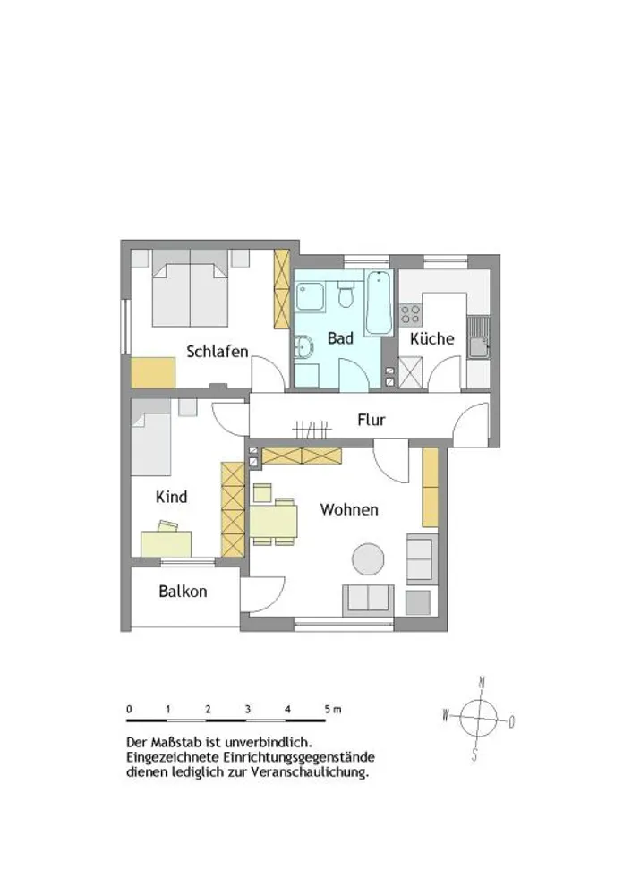 3 Zimmer Wohnung mit 67 m² in Mülheim an der Ruhr – Bild 3