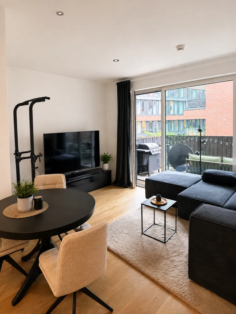 2 Zimmer Wohnung mit 55 m² in Hamburg – Bild 1