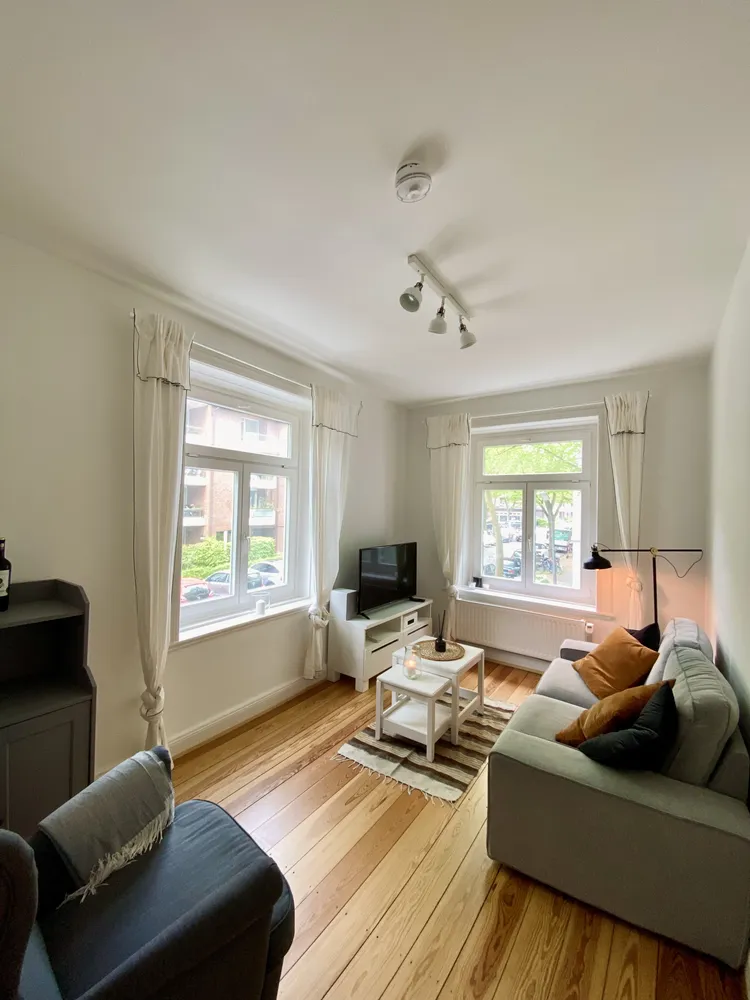 2 Zimmer Wohnung mit 43 m² in Hamburg – Bild 2