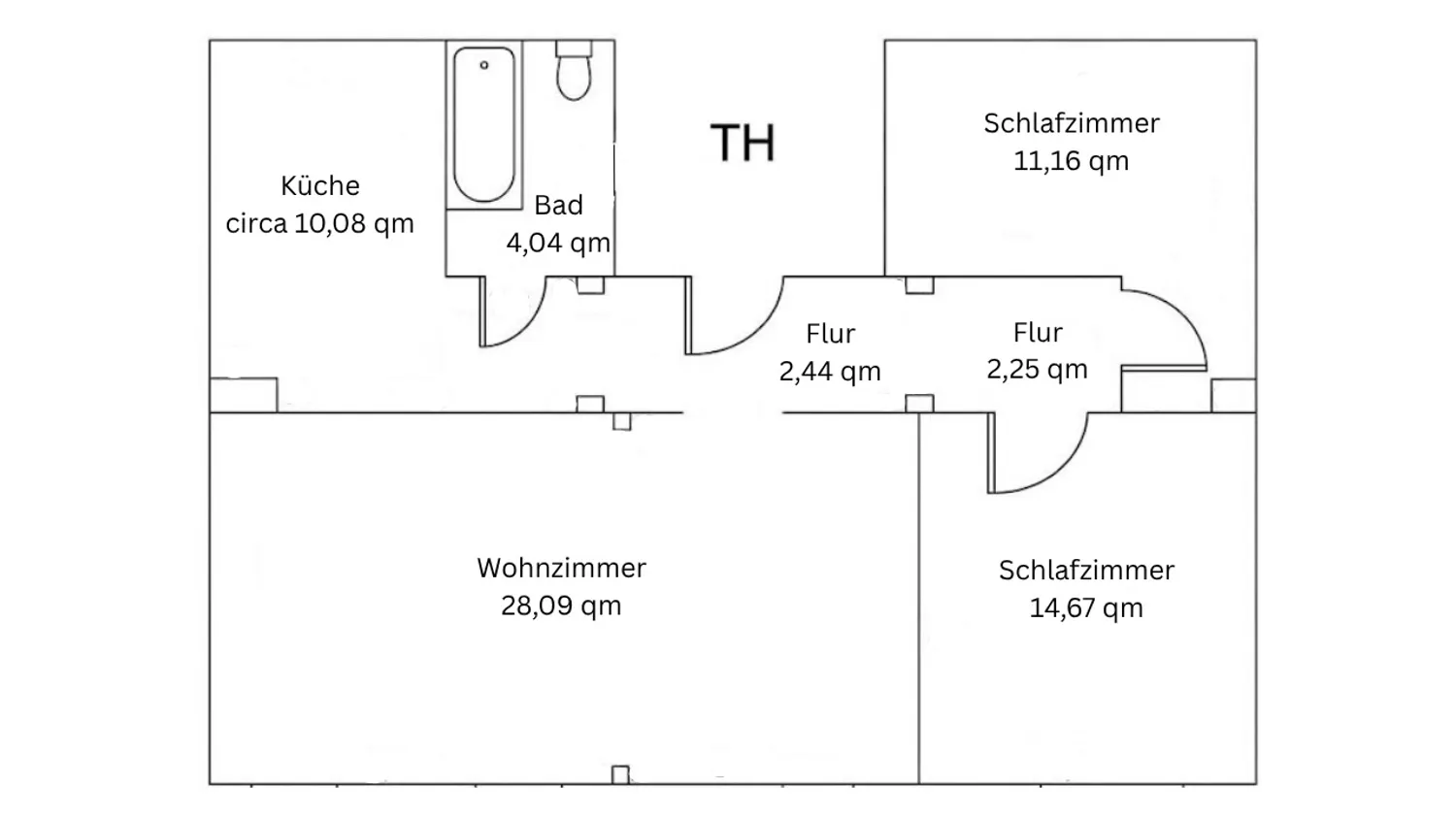 4 Zimmer Wohnung mit 72 m² in Essen – Bild 5