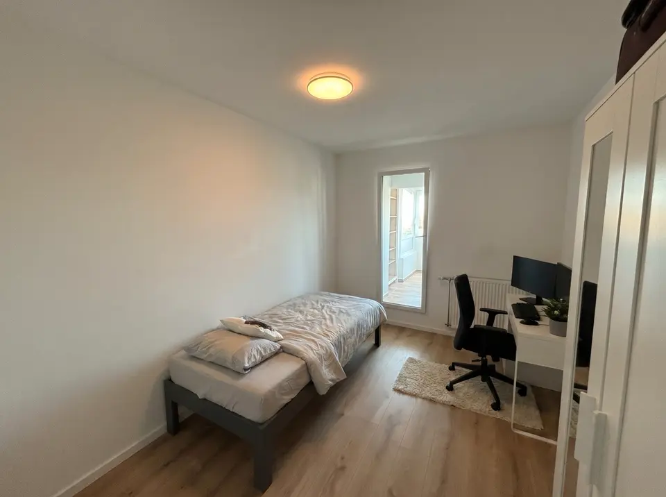 WG-Zimmer mit 17 m² in Augsburg – Bild 5