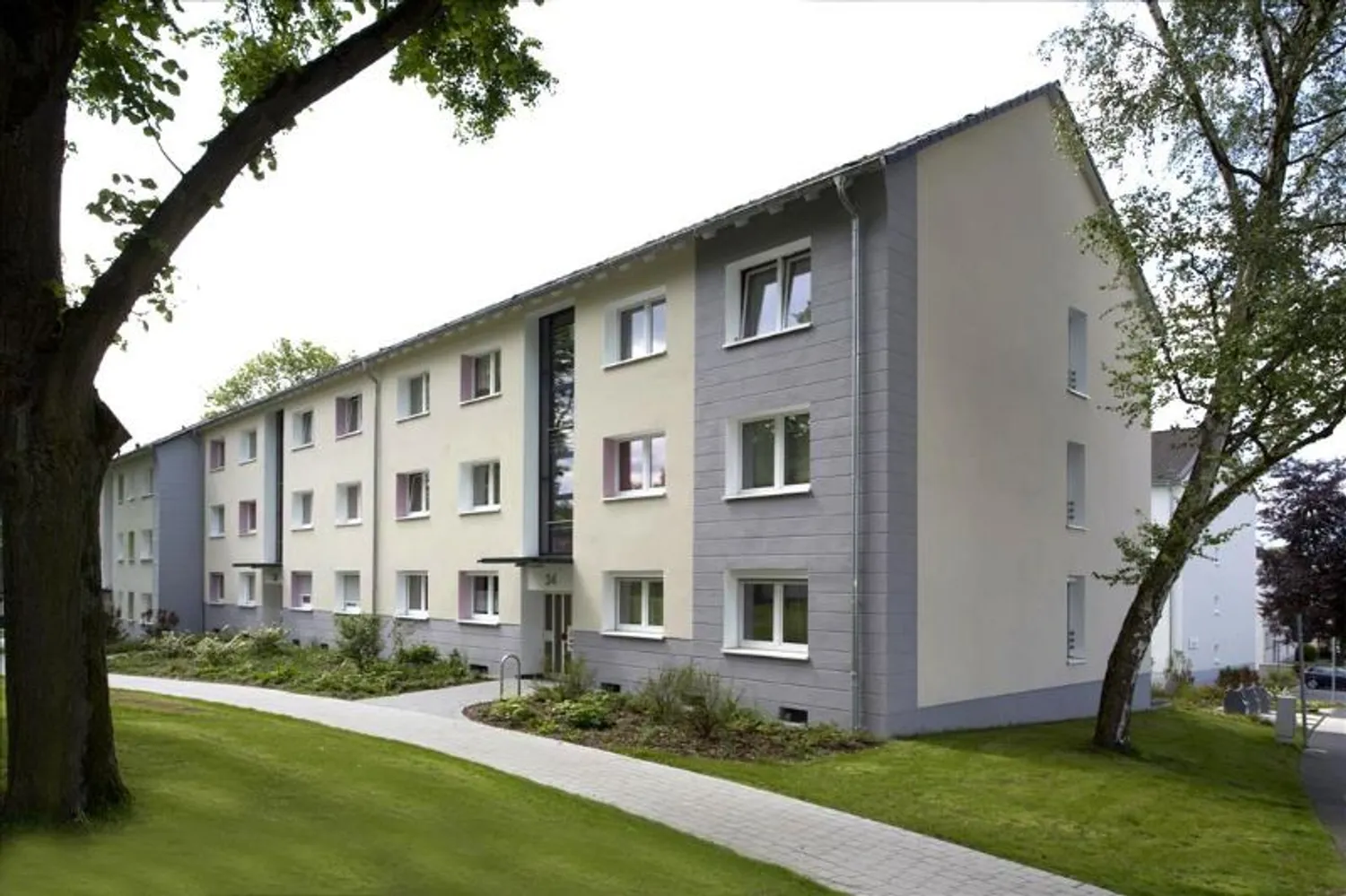 4 Zimmer Wohnung mit 61 m² in Hagen – Bild 1