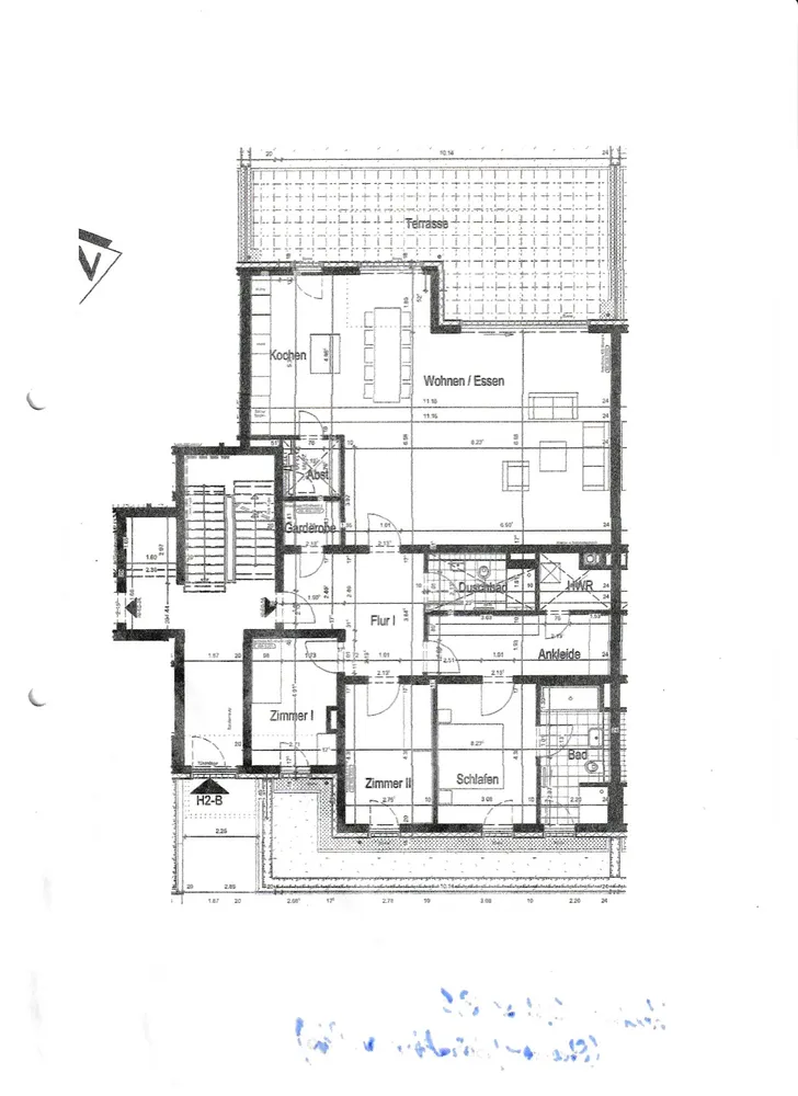 5 Zimmer Wohnung mit 178 m² in Essen – Bild 4