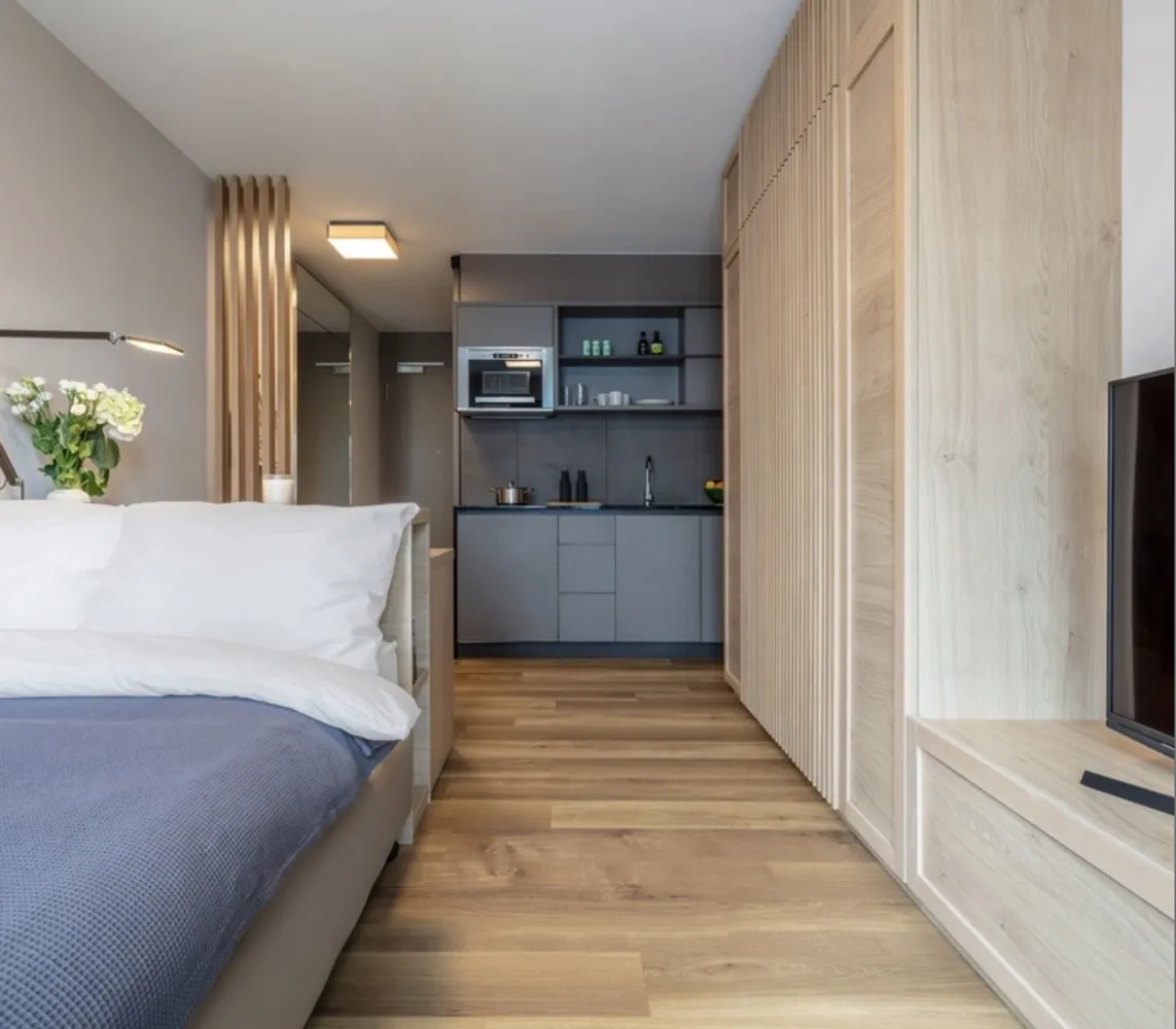 1 Zimmer Wohnung mit 24 m² in Frankfurt am Main – Bild 6