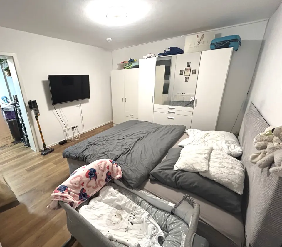 3 Zimmer Wohnung mit 88 m² in Hockenheim – Bild 1