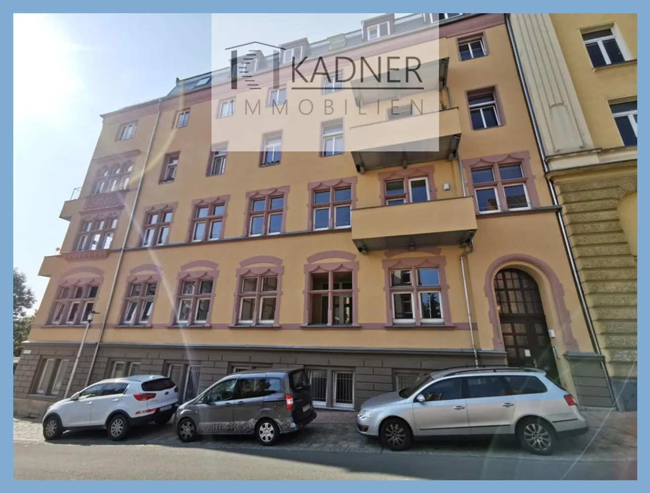 3 Zimmer Wohnung mit 87 m² in Plauen – Bild 1