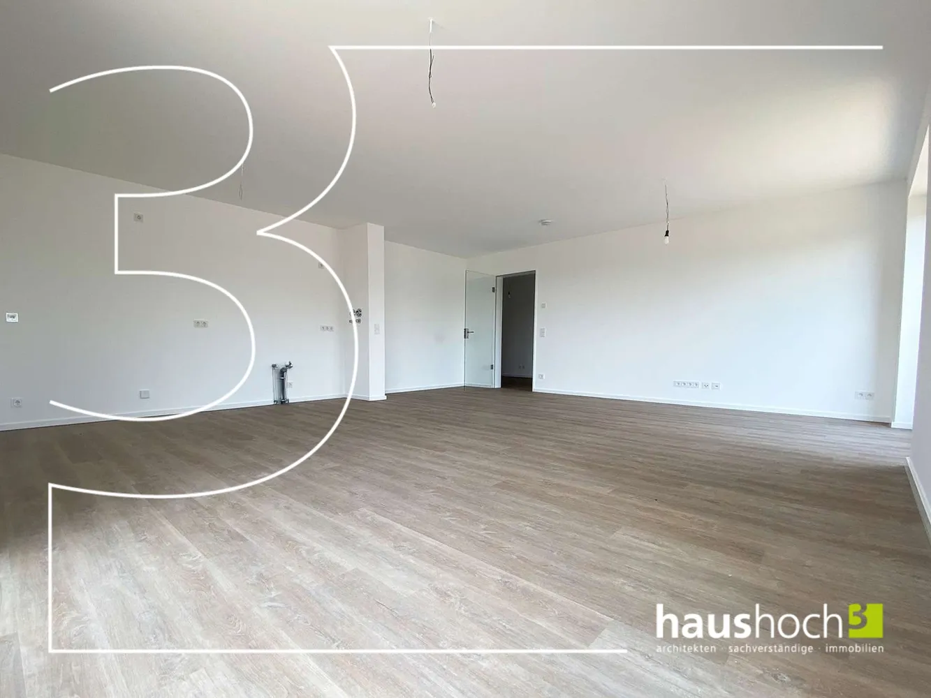 4 Zimmer Wohnung mit 129 m² in Münster – Bild 3
