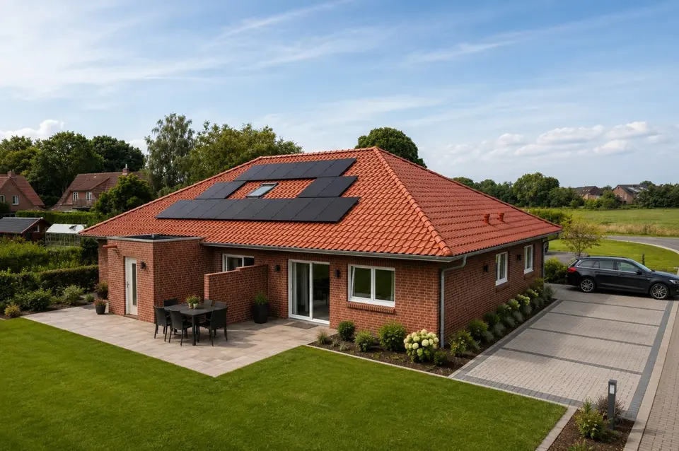 3 Zimmer Haus mit 71 m² in Norden – Bild 1