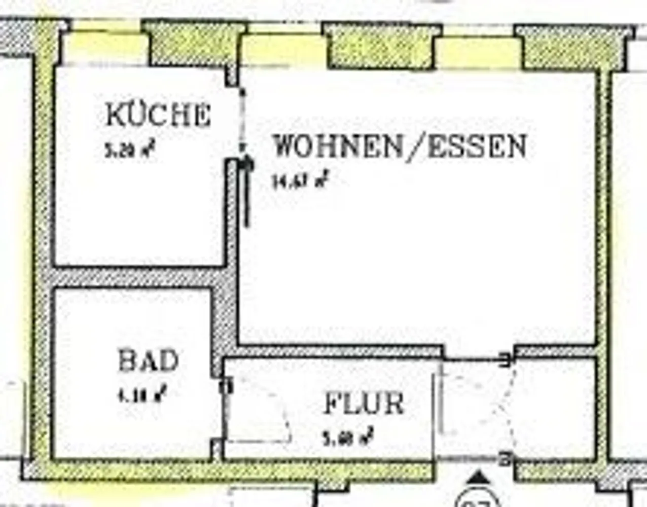 1 Zimmer Wohnung mit 32 m² in Leipzig – Bild 10