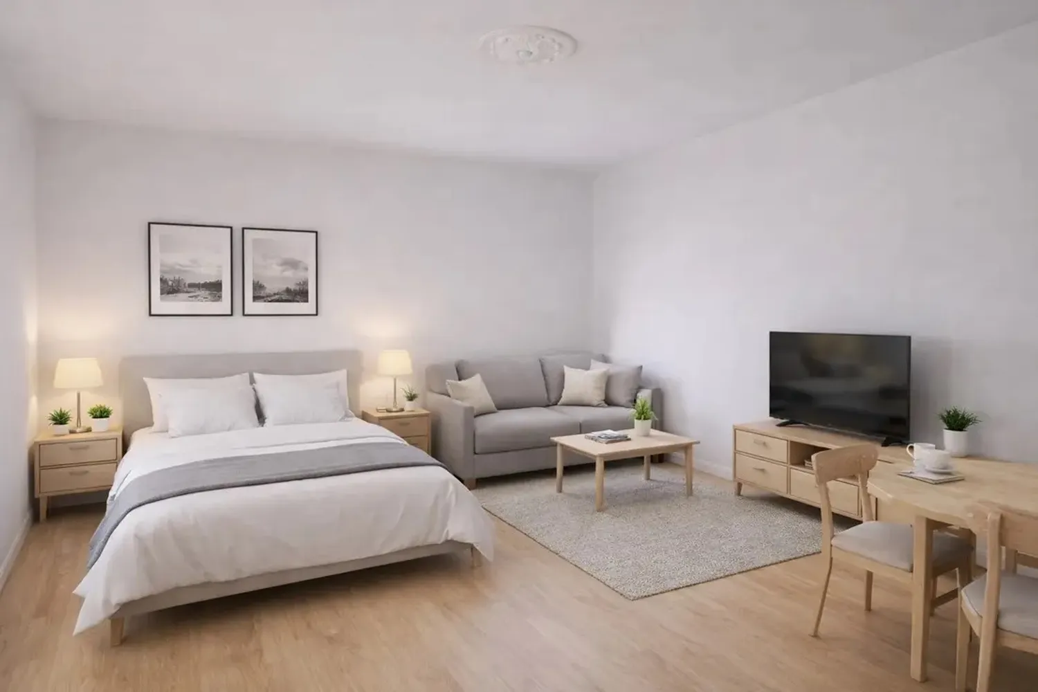 1 Zimmer Wohnung mit 34 m² in Berlin – Bild 1