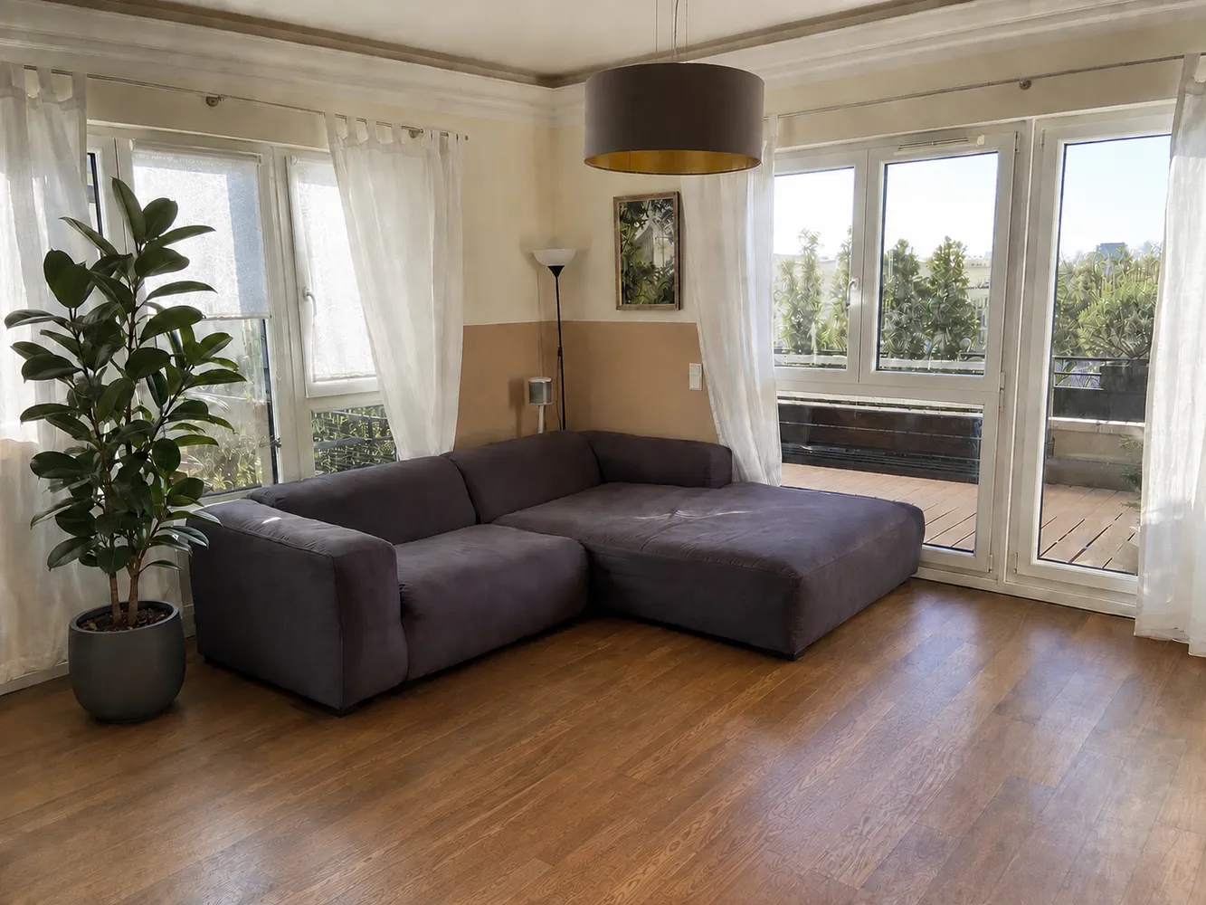 3 Zimmer Wohnung mit 101 m² in München – Bild 1