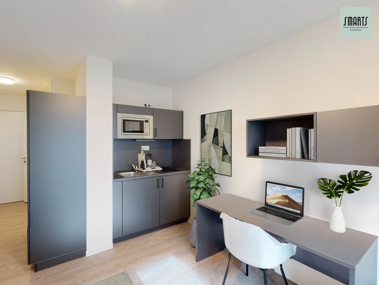 3 Zimmer Wohnung mit 54 m² in Nürnberg – Bild 3