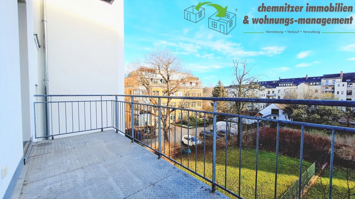 3 room apartment with 78 m² in Chemnitz – Photo 8