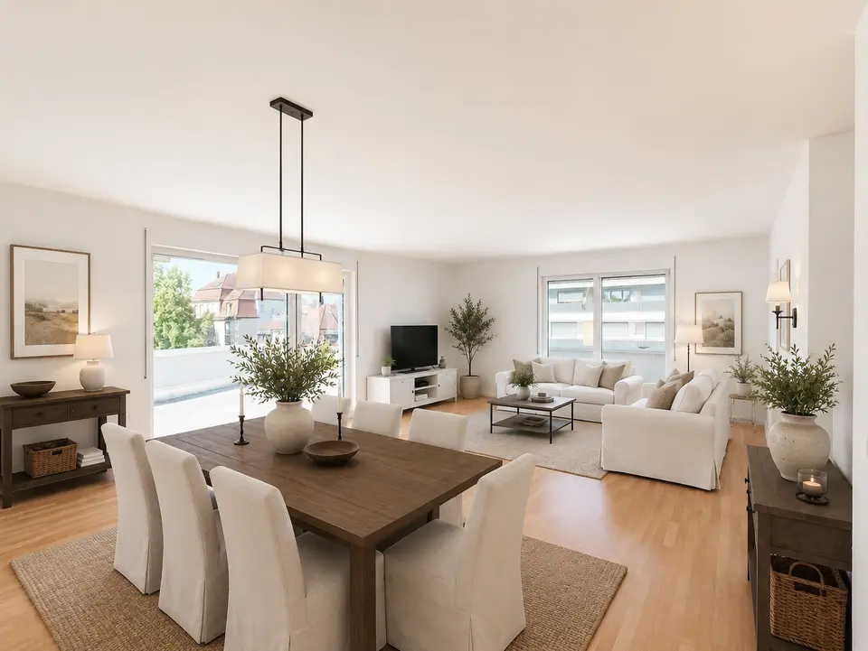 3 Zimmer Wohnung mit 121 m² in Heilbronn – Bild 1