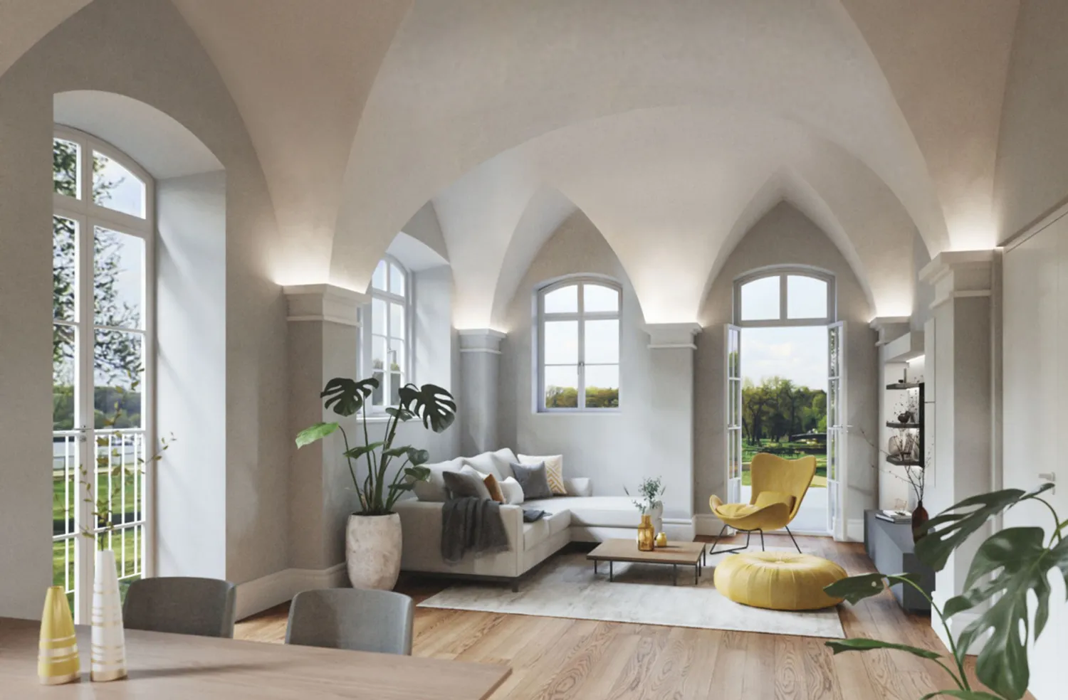5 Zimmer Wohnung mit 138 m² in Halle (Saale) – Bild 1