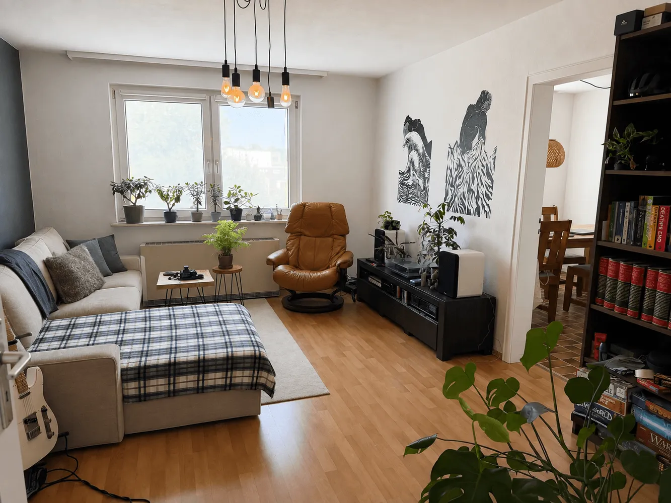 2 Zimmer Wohnung mit 60 m² in Dortmund – Bild 1