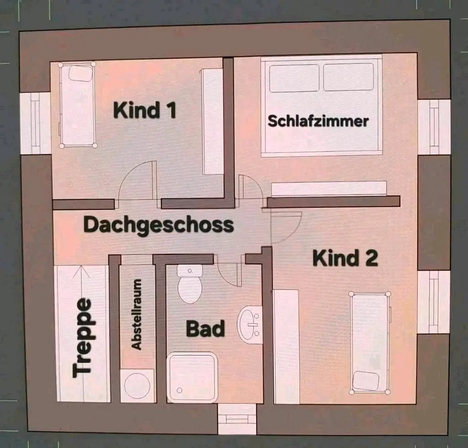 3 Zimmer Haus mit 128 m² in Witten – Bild 5
