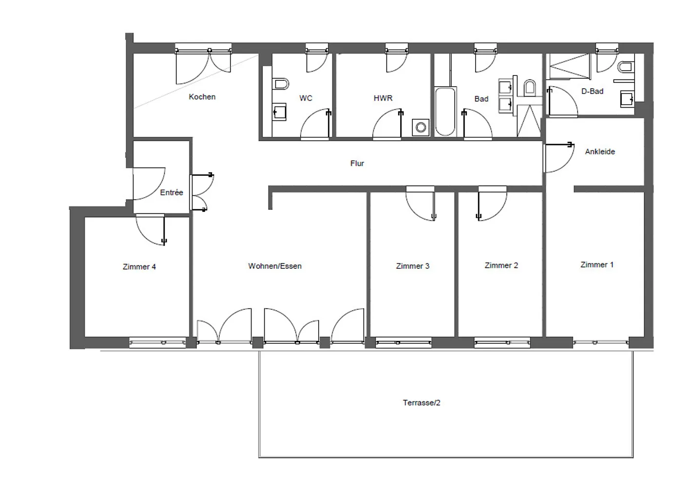 5 Zimmer Wohnung mit 205 m² in Leipzig – Bild 3