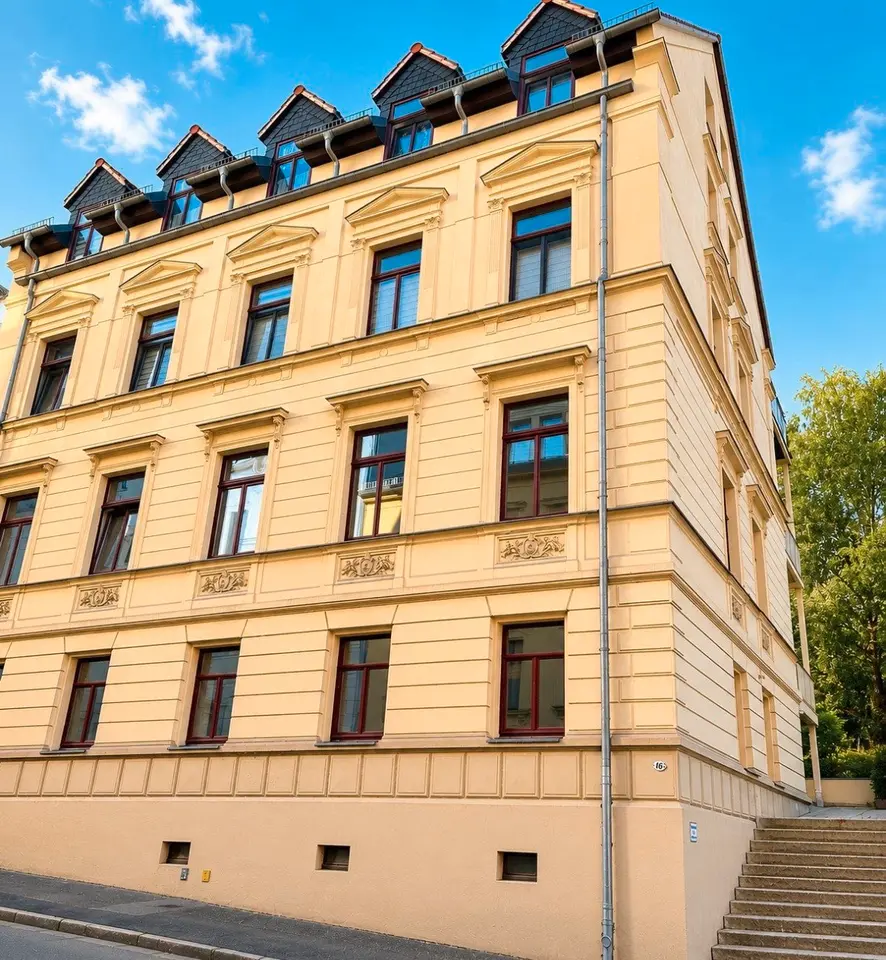 3 Zimmer Wohnung mit 96 m² in Altenburg – Bild 3