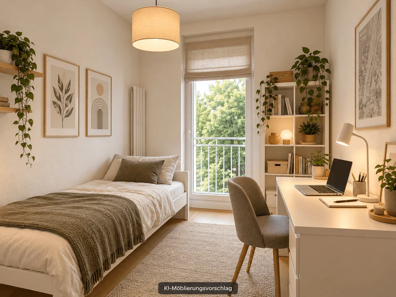 3 room apartment with 63 m² in Aachen – Photo 7