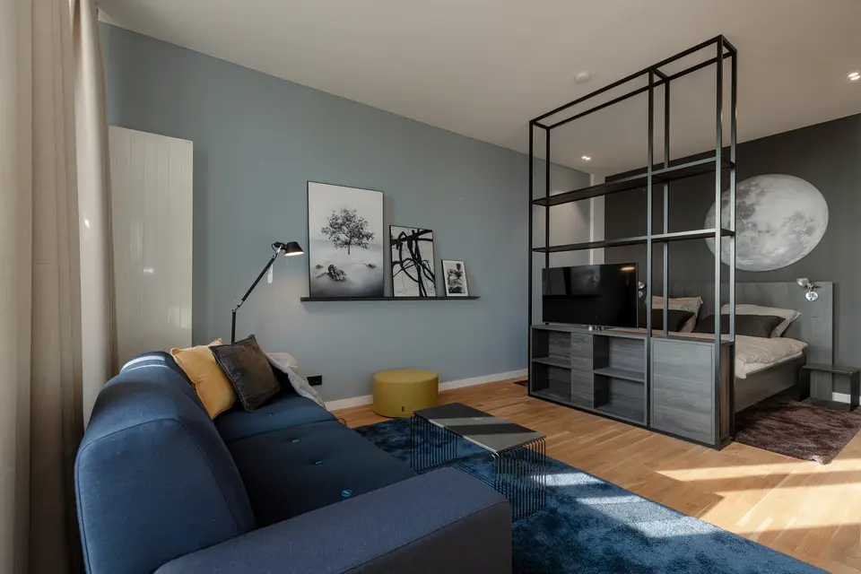 2 room apartment with 45 m² in Frankfurt am Main – Photo 1
