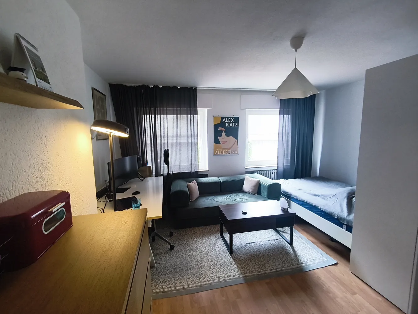 1 Zimmer Wohnung mit 30 m² in Münster – Bild 1
