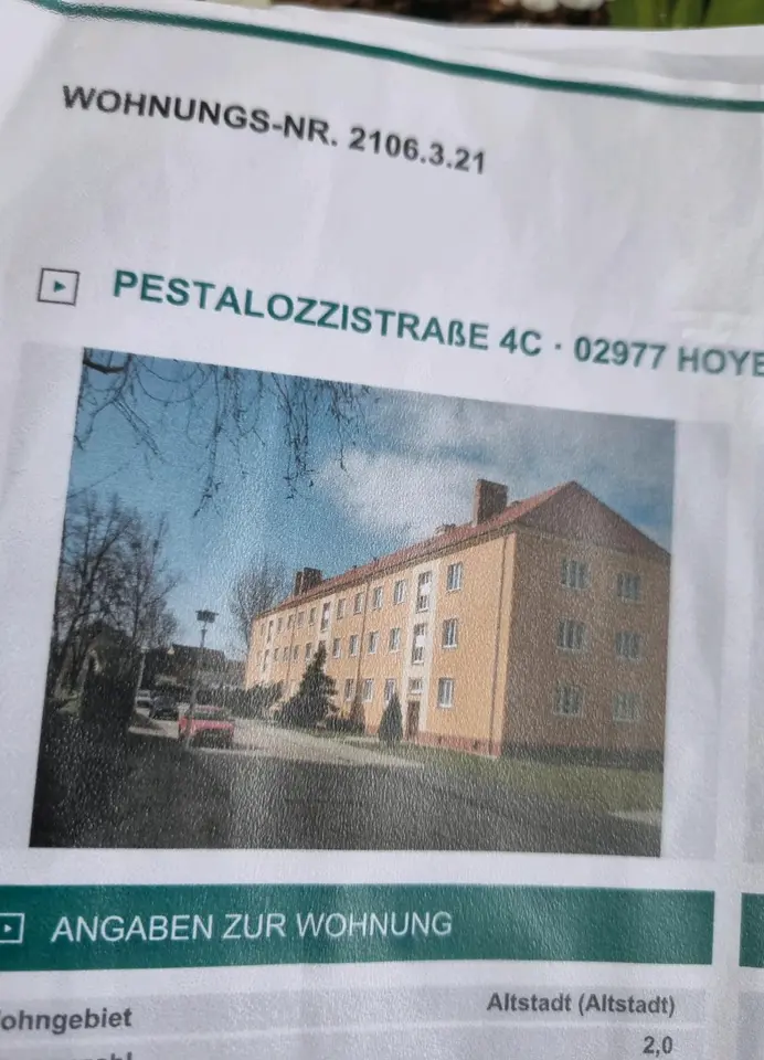 2 Zimmer Wohnung mit 55 m² in Hoyerswerda – Bild 4