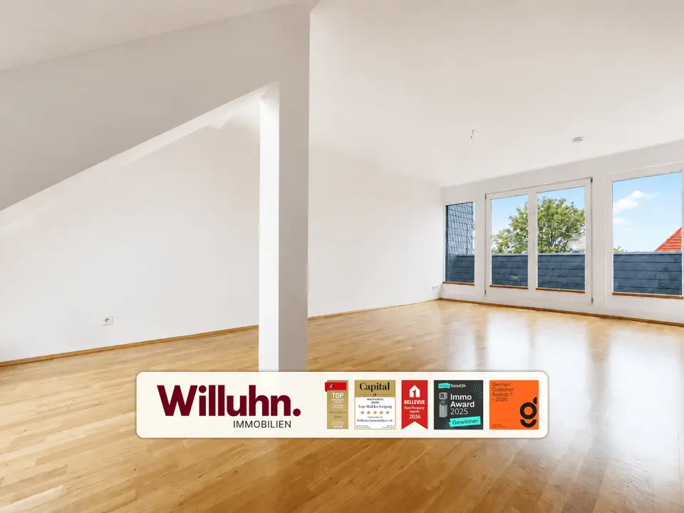 2 Zimmer Wohnung mit 86 m² in Leipzig – Bild 3