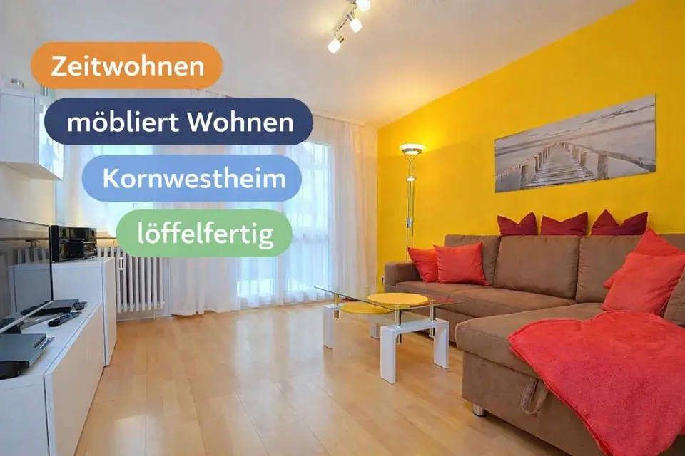 WG-Zimmer mit 42 m² in Kornwestheim – Bild 1