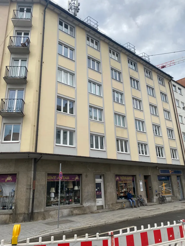 1 Zimmer Wohnung mit 25 m² in München – Bild 1