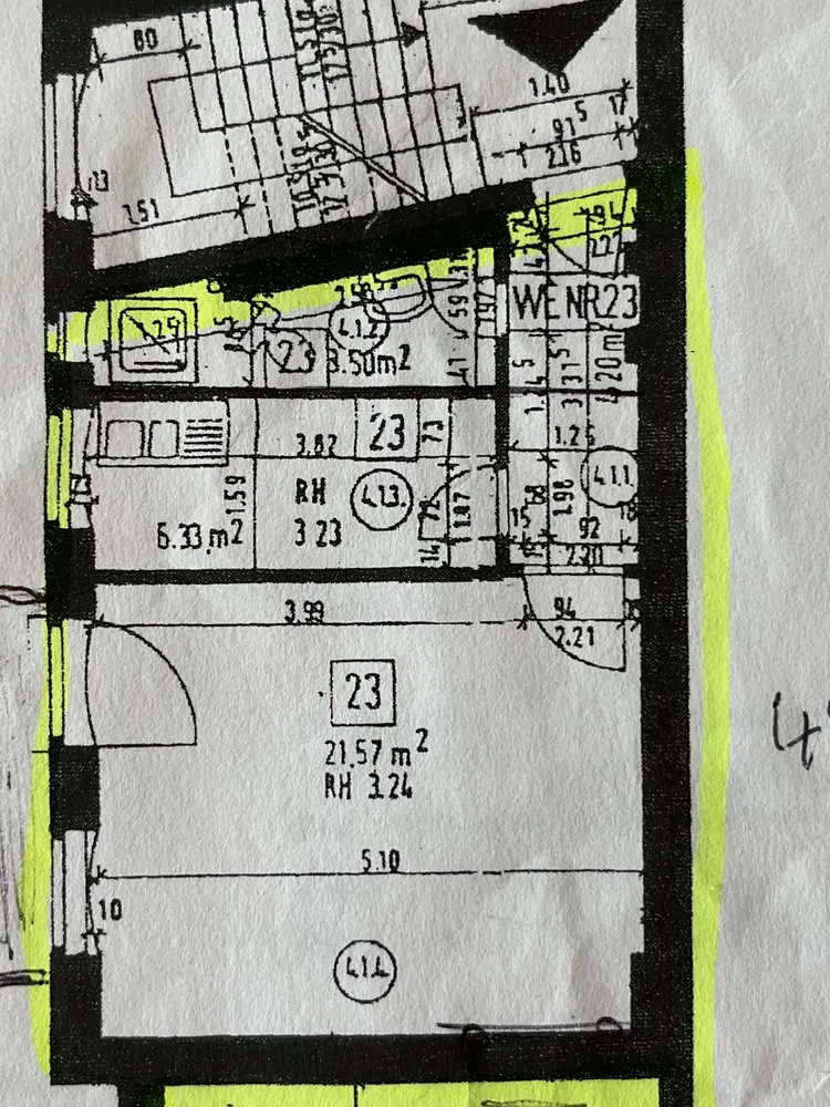 1 Zimmer Wohnung mit 36 m² in Berlin – Bild 8