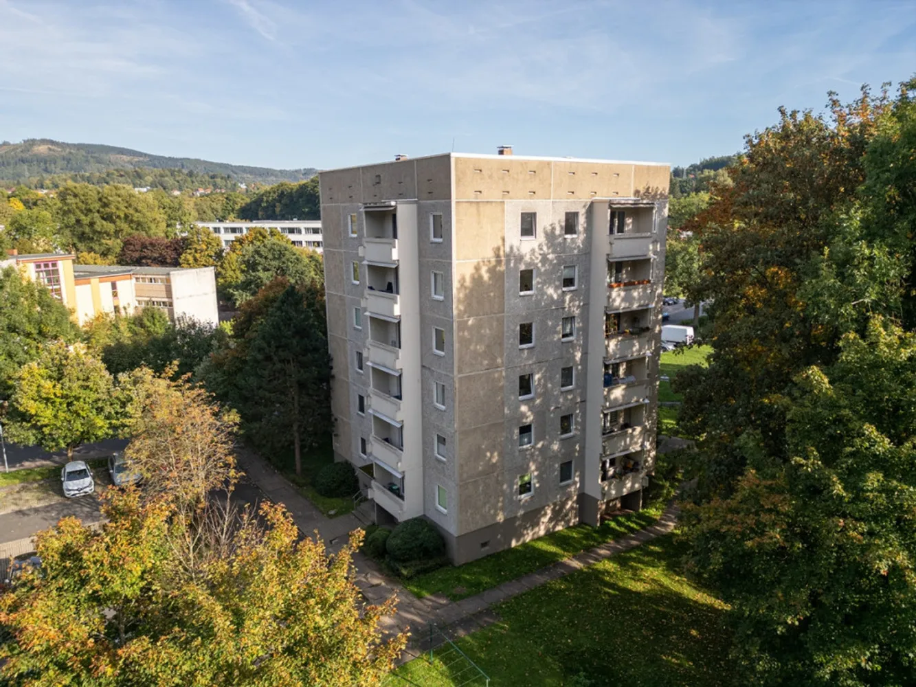 3 Zimmer Wohnung mit 68 m² in Suhl – Bild 1