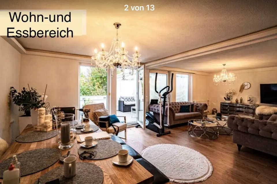3 Zimmer Wohnung mit 110 m² in Braunschweig – Bild 1