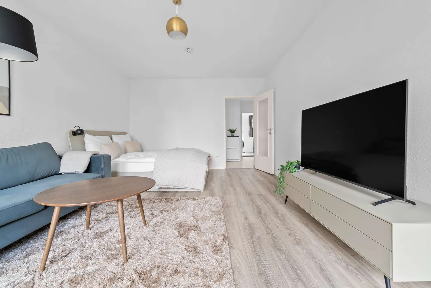1 room apartment with 46 m² in Berlin – Photo 5