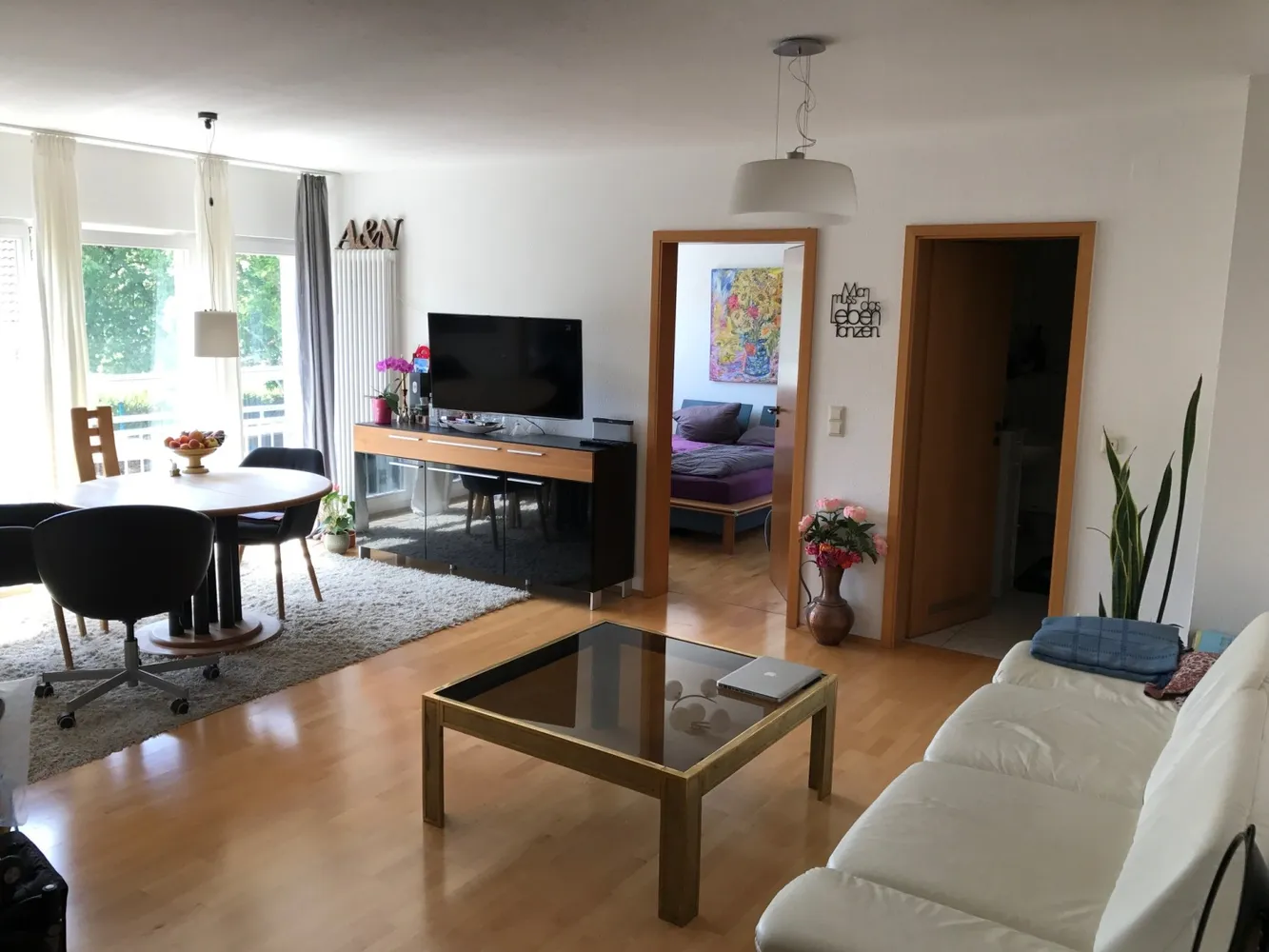 2 Zimmer Wohnung mit 51 m² in Karlsruhe – Bild 1