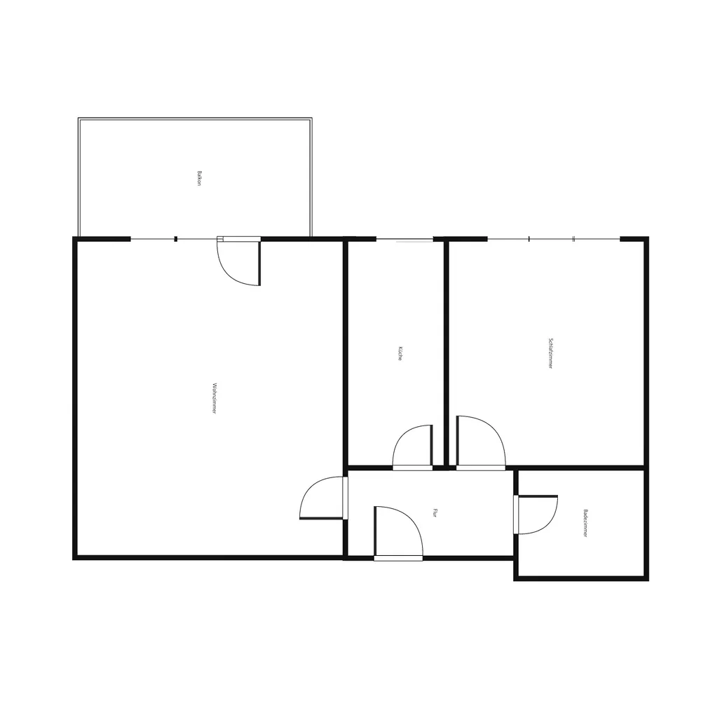 2 room apartment with 54 m² in Frankfurt am Main – Photo 6