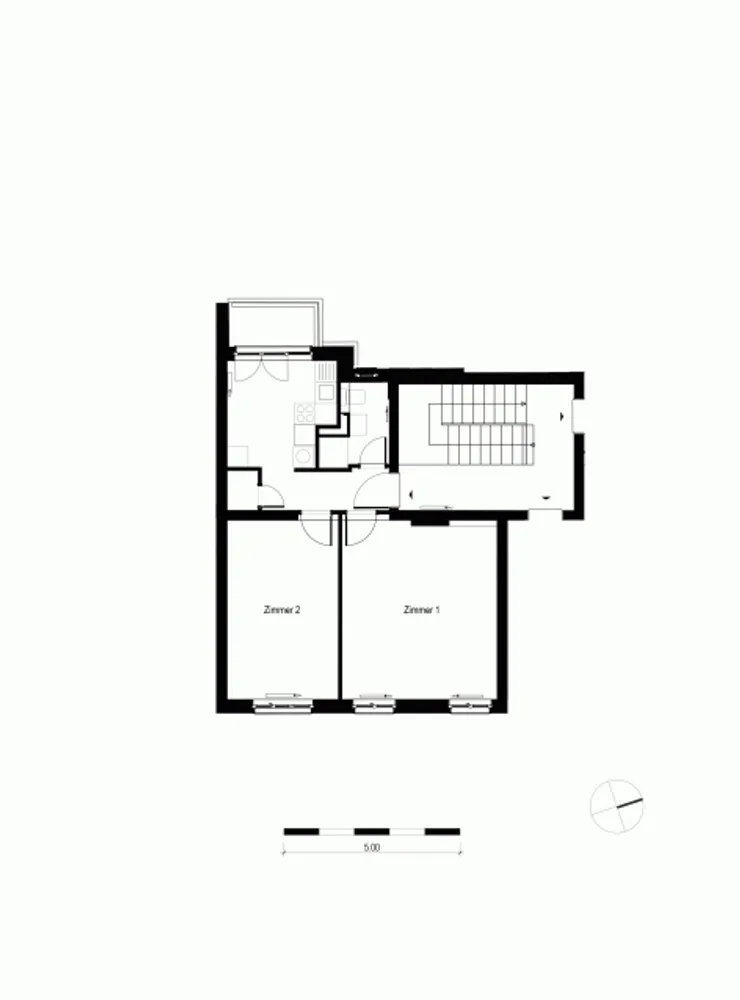 2 Zimmer Wohnung mit 58 m² in Berlin – Bild 3