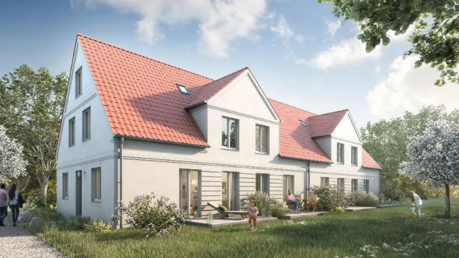 4 Zimmer Wohnung mit 106 m² in Hamburg – Bild 1