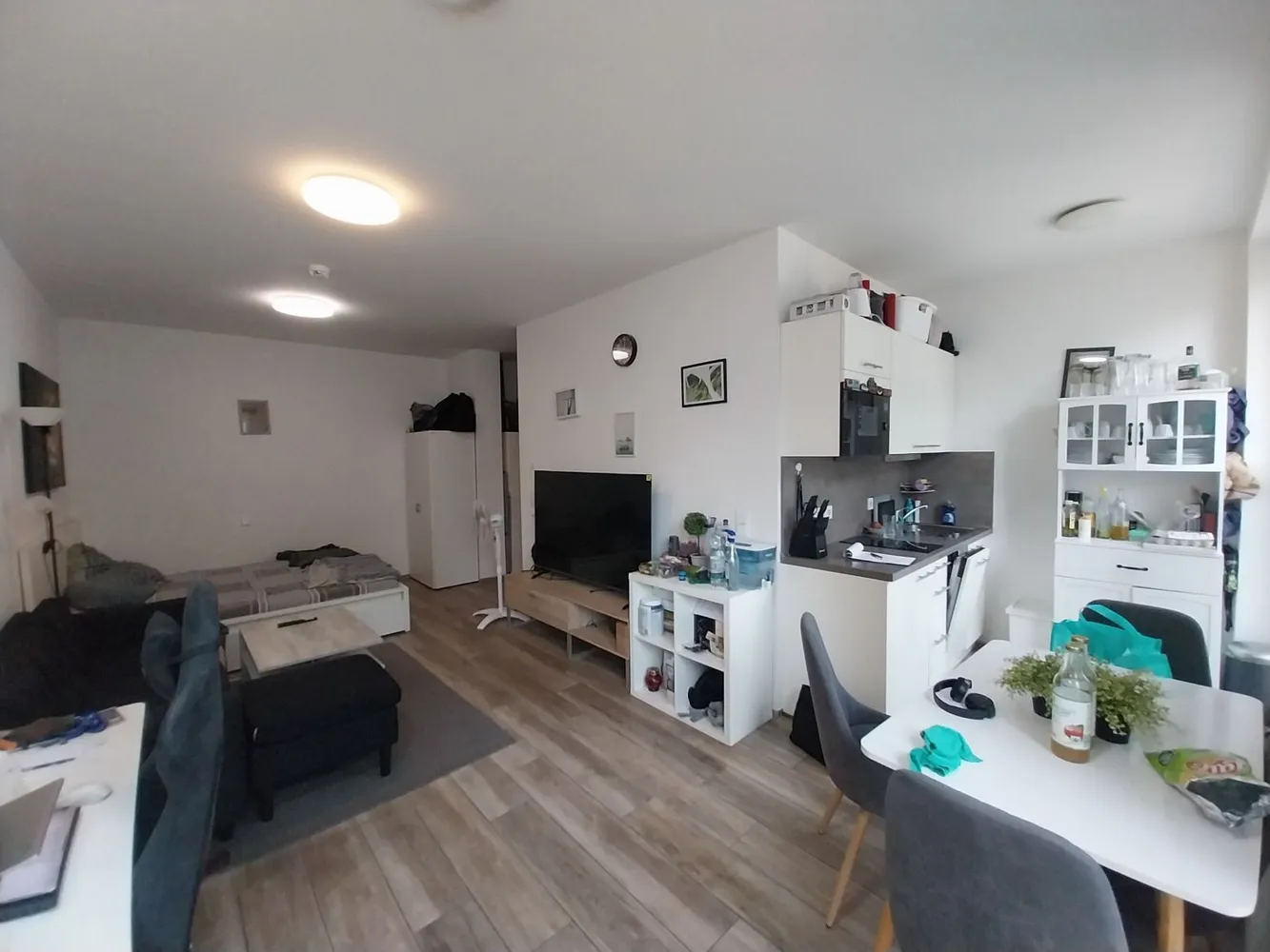 1 room apartment with 34 m² in Frankfurt am Main – Photo 1