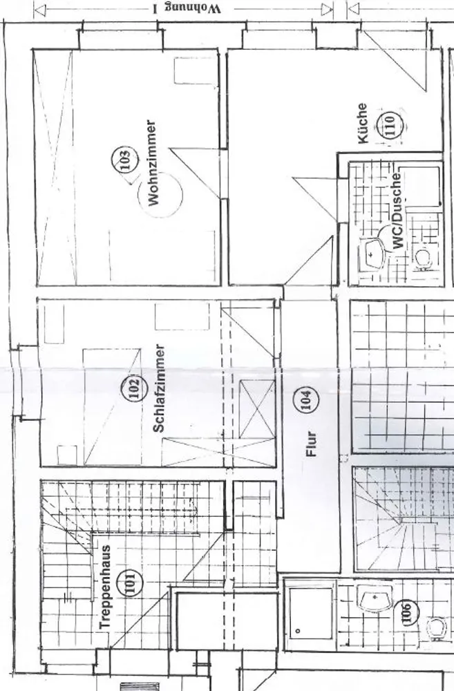 2 room apartment with 57 m² in Wismar – Photo 6