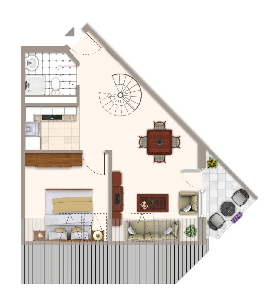 3 room apartment with 56 m² in Magdeburg – Photo 10