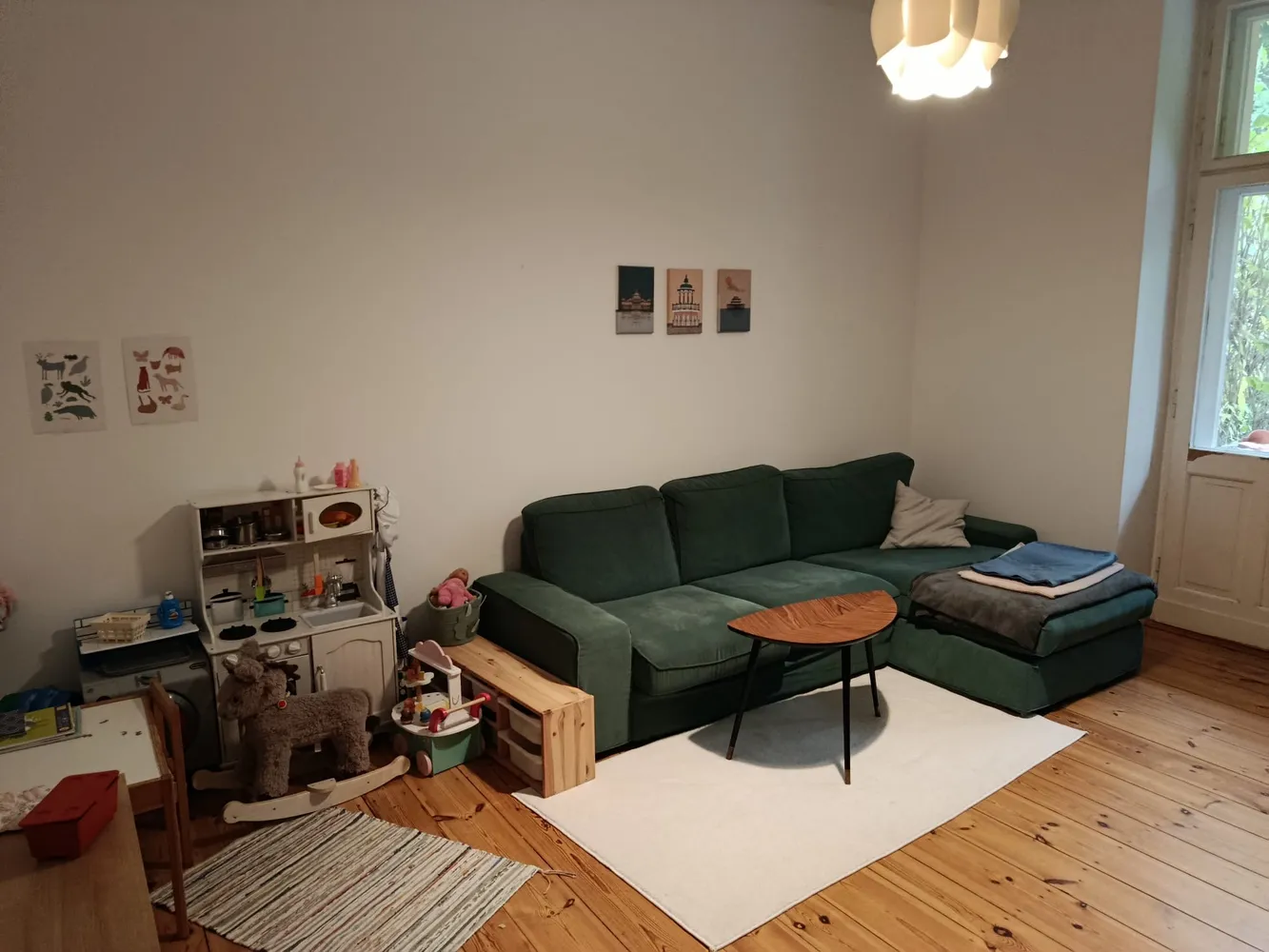 2 Zimmer Wohnung mit 60 m² in Berlin – Bild 1